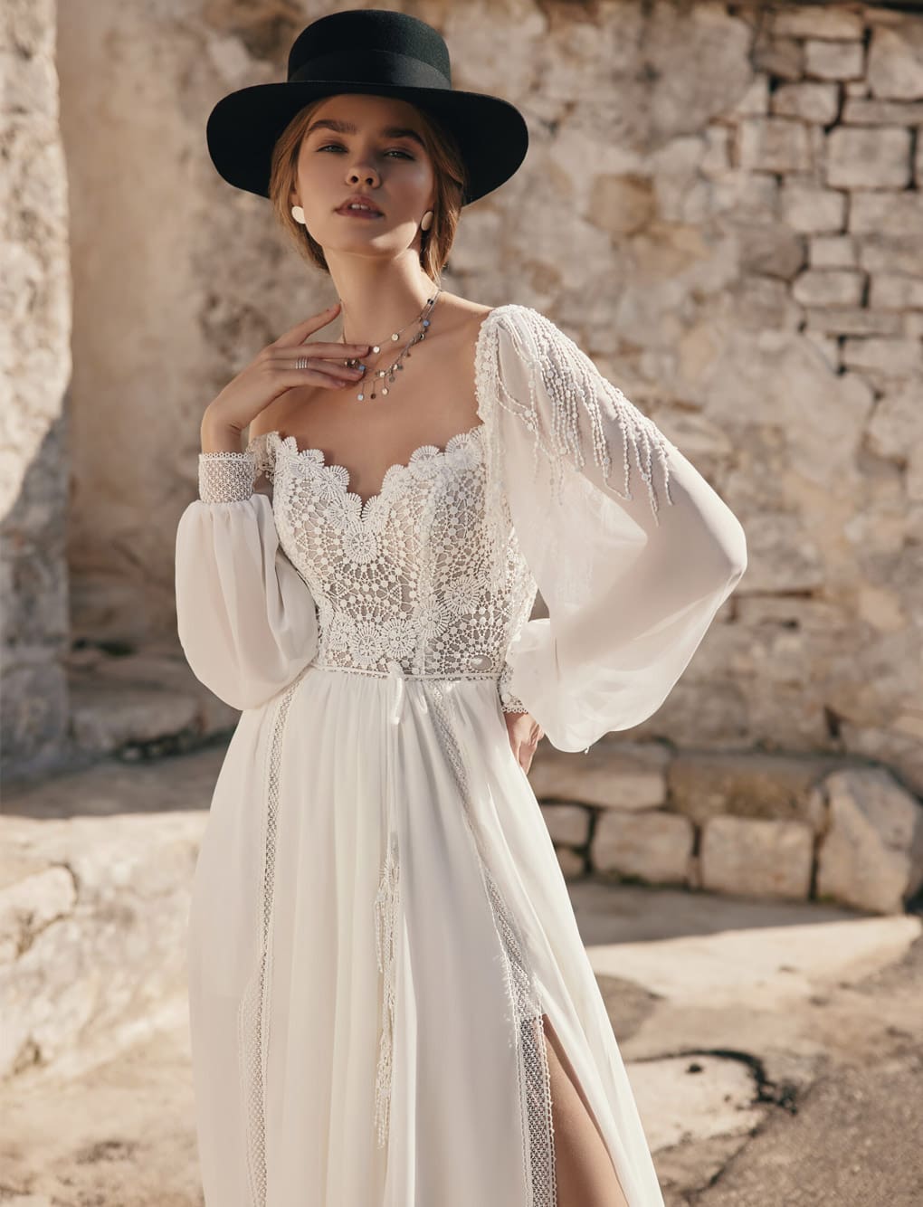 Boho Brautkleider